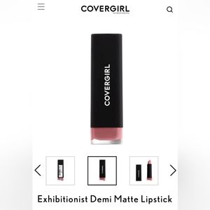 5 for $30 CoverGirl Demi-Matte Lipstick